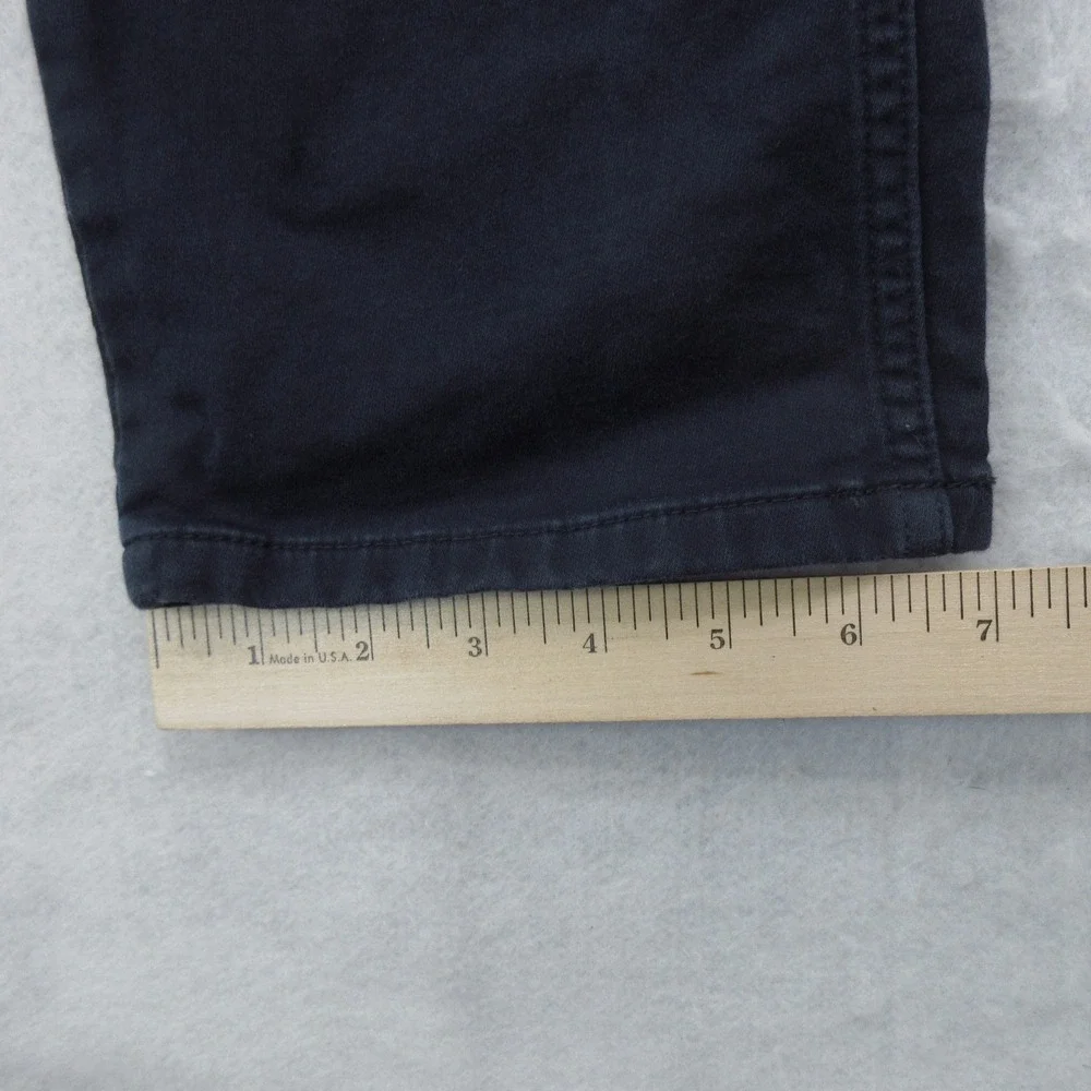 Banana Republic Men's Jeans 33x28 Slim Traveler Navy Stretch